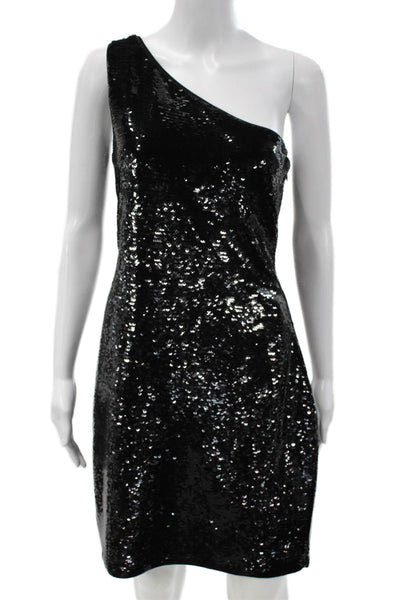michael kors one shoulder dress Sequined Stretch Tulle One-Shoulder Gown in MERLOT - Sale