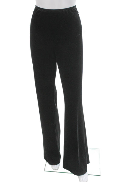 black polyester dress pants COMME des GARCONS HOMME PLUS Size XL Sui Generis Designer Consignment cut legs fit easily over your boots Joseph Ribkoff Womens Black Dress