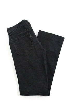 Ralph Lauren Dark Gray Straight Leg Jeans Pants Size 26