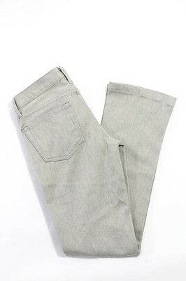 Ralph Lauren Light Gray Straight Leg Jeans Pants Size 26
