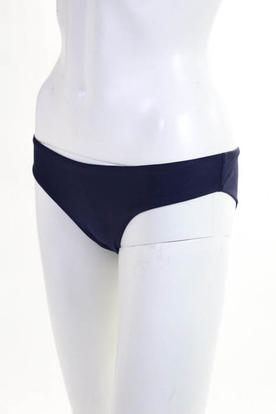 Sofia by Vix  Navy Blue Dream Swimsuit Bikini Bottom Size Medium NEW