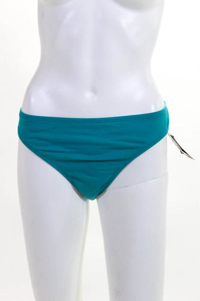 La Blanca  Turquoise Bikini Swimsuit Bottoms Size 12 NEW MSRP $39