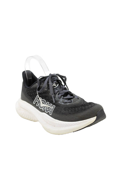 HOKA Woens Athletic Mach 6 Sneakers Black Size 8
