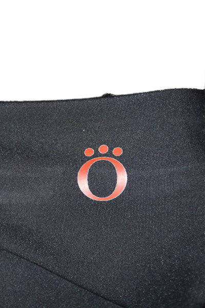 Kinona Womens Athletic Black Nylon Skort Size 2XS