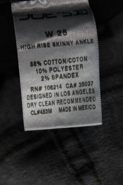 Joes Jeans Women Skinny Blue Jeans Size 25