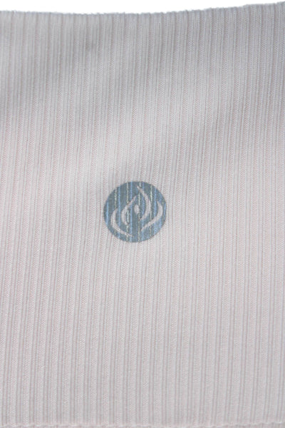 Apana Womens Capri Pink Polyester Blend Leggings Size S