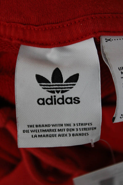 adidas Mens Activewear Long Sleeve Wool Crew Neck White Sweater Size S M
