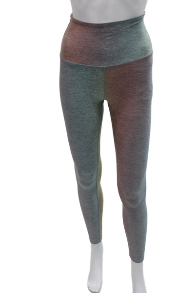 Beyond Yoga Womens Ankle Ombre Multicolor Polyester Leggings Size XS