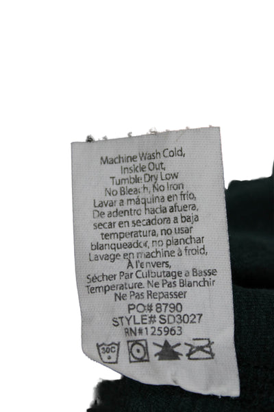 Beyond Yoga Womens Green Polyester Solid Leggings Size XS