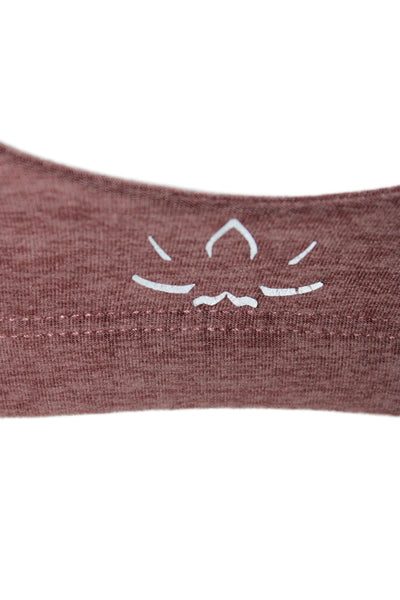Beyond Yoga Womens Spaghetti Strap Scoop Neck Sports Bra Brown Size XS