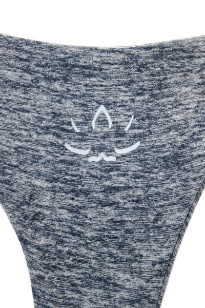 Beyond Yoga Women Cropped Tank Blue High Neck Sleeveless Size S