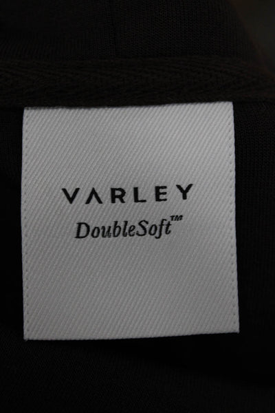 Varley Womens Pullover Sweatshirt Cowl Neck Brown Viscose Long Sleeve Size S