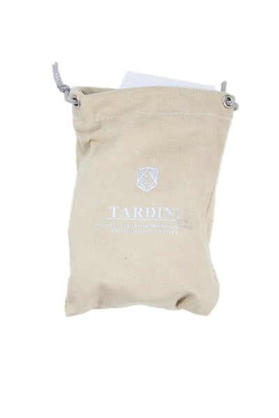 Tardini Unisex Adults American Alligator Round Rigid Bracelet Torquoise Size OS