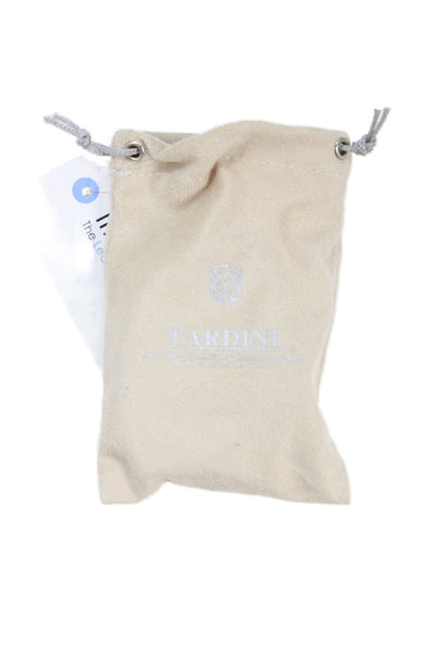 Tardini  Unisex Adults American Alligator Buckle Bracelet Taupe Size OS