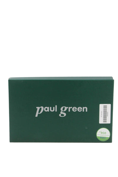 Paul Green Womens Suede Knotted Detail Sandals Shoes Black Size 9
