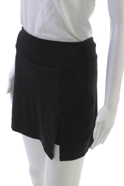 Beyond Yoga Women Athletic Black Skirt Short Polyester Pull On Size XS