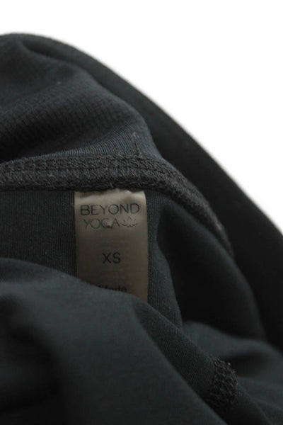Beyond Yoga Women Athletic Black Skirt Short Polyester Pull On Size XS