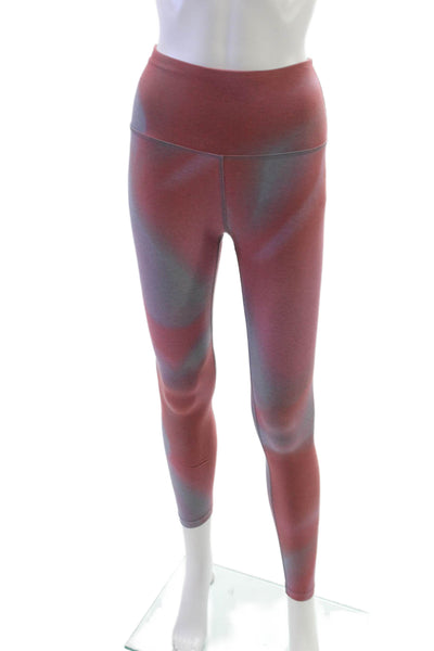 Beyond Yoga Women Tie Dye Ankle Leggings Multicolor Polyester Size S