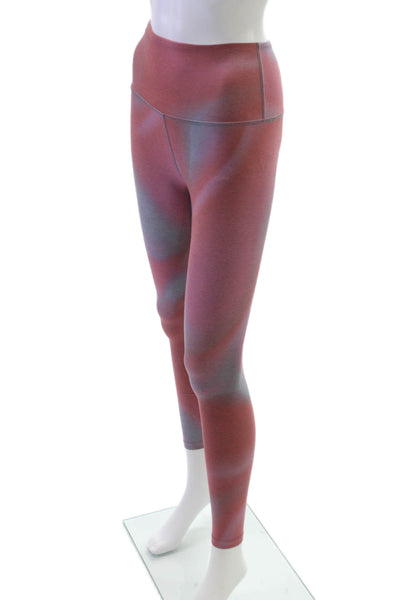 Beyond Yoga Women Tie Dye Ankle Leggings Multicolor Polyester Size S