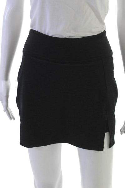 Beyond Yoga Womens Athletic Skort Black Polyester Pull On Short Size XS