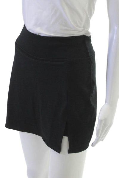 Beyond Yoga Womens Athletic Skort Black Polyester Pull On Short Size XS