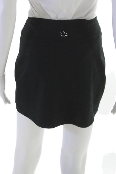 Beyond Yoga Womens Athletic Skort Black Polyester Pull On Short Size XS