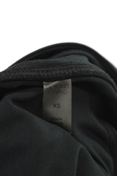 Beyond Yoga Womens Athletic Skort Black Polyester Pull On Short Size XS