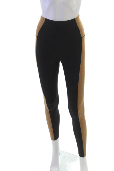 Beyond Yoga Women Leggings Black Colorblock Polyester Size XS