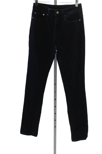 Ser.O.Ya Women Skinny Jeans Blue High Rise Cotton Size 26