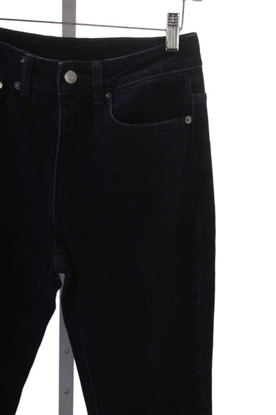 Ser.O.Ya Women Skinny Jeans Blue High Rise Cotton Size 26
