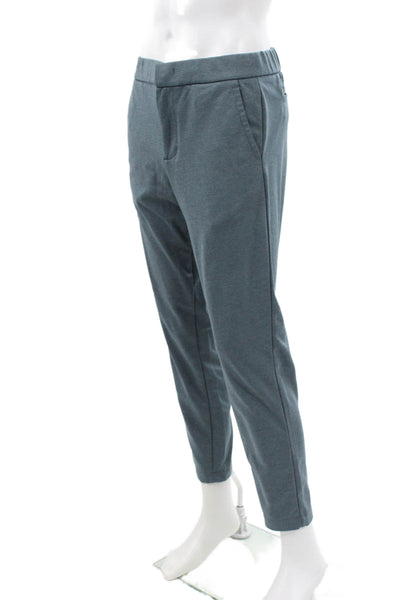 Bonobos Mens Jogger Pants Blue Polyester Pull On Solid Size M