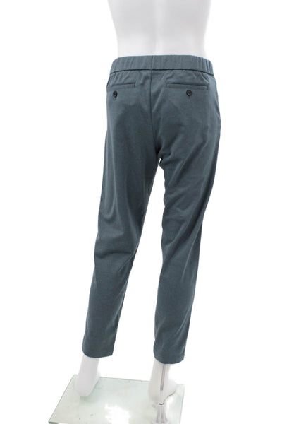 Bonobos Mens Jogger Pants Blue Polyester Pull On Solid Size M