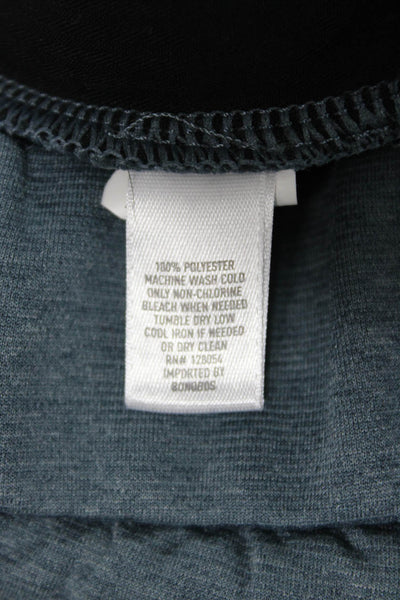 Bonobos Mens Jogger Pants Blue Polyester Pull On Solid Size M