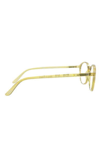 Izipizi Unisex Adults Round Reading Glasses +1.5 Yellow Size 49-20 149