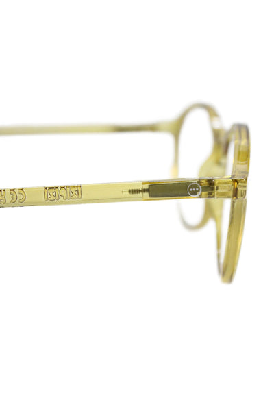 Izipizi Unisex Adults Round Reading Glasses +1.5 Yellow Size 49-20 149