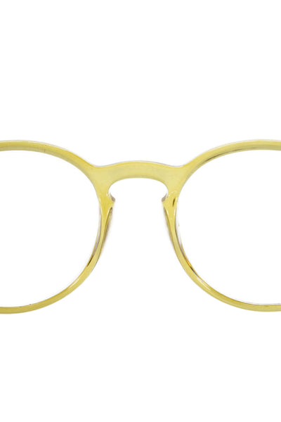 Izipizi Unisex Adults Round Reading Glasses +1.5 Yellow Size 49-20 149