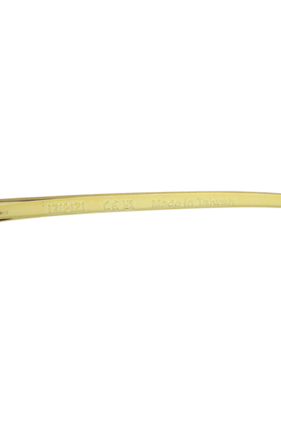Izipizi Unisex Adults Round Reading Glasses +1.5 Yellow Size 49-20 149