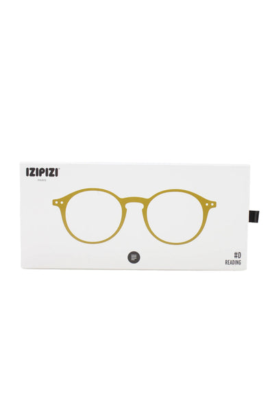 Izipizi Unisex Adults Round Reading Glasses +1.5 Yellow Size 49-20 149