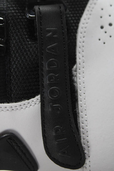 Nike Boys Air Jordan 6 Rings GS Grind Rubber Sneakers Shoes White Black Size 6Y