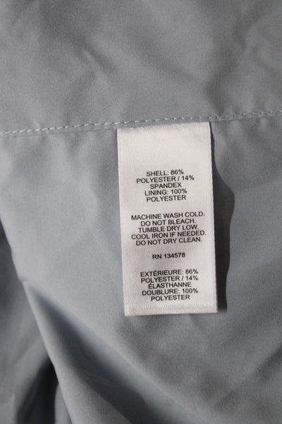 Vineyard Vines Men Blue Windbreaker Vest Zip Closure Size 2XL