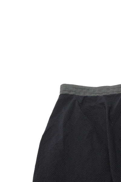 Vuori Mens Athletic Shorts Black Nylon Drawstring Size 30