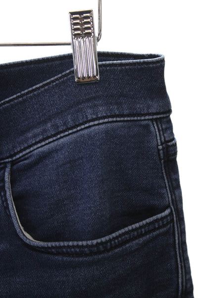 Joes Mens Straight Jeans Blue Button Cotton Size 33