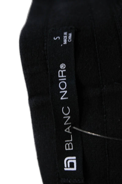 Blanc Noir Women Multicolor Striped Nylon Drawstring Jogger Pants Size S