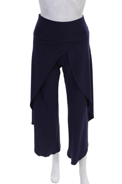 Sympli Womens Outfit Set Purple V-Neck 3/4 Sleeve Polyester Size 14