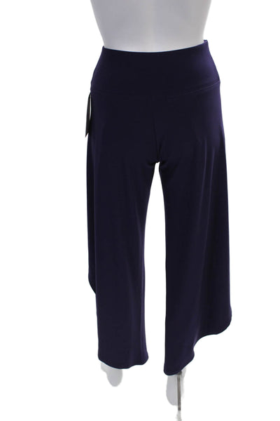 Sympli Womens Outfit Set Purple V-Neck 3/4 Sleeve Polyester Size 14