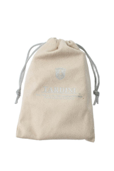 Tardini Womens Genuine Python Adjustable Wrap Cuff Bracelet Beige