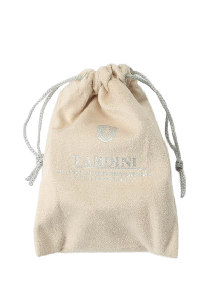 Tardini Womens Genuine Python Adjustable Wrap Cuff Bracelet Blue