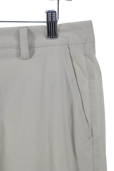 Vineyard Vines Mens Chino Pants Beige Polyester Button Size 33