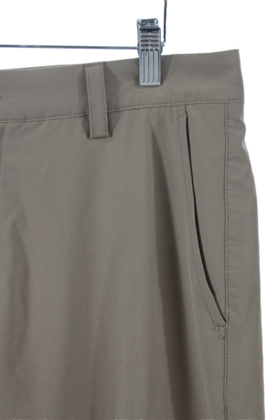 Vineyard Vines Mens Beige Chino Pants Polyester Button Closure Size 33