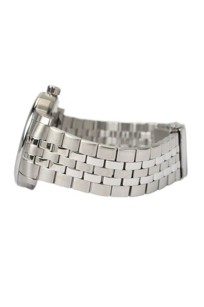 Wenger Mens Stainless Steel Urban Petit Classic 01.1741.106 Quartz Watch 42mm